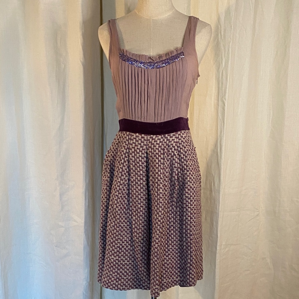 Anthropologie Plenty by Tracy Reese Reykjanes Dress